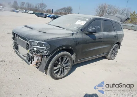 2022 Dodge Durango Gt Plus Rwd z USA, uszkodzony, nr VIN 1C4RDHDG5NC203439